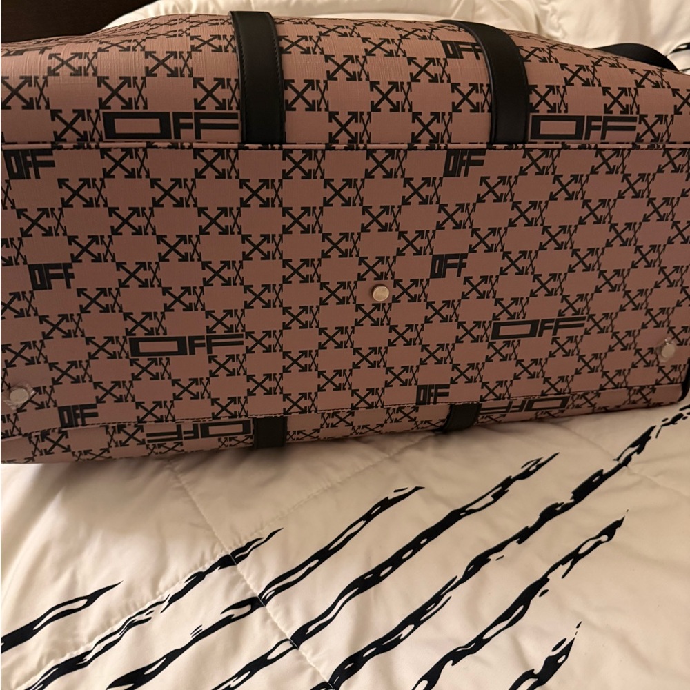 Stylish Black and Brown Men's Bag